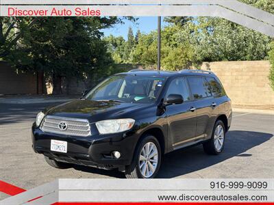 2008 Toyota Highlander Hybrid Limited - Photo 2 - Sacramento, CA 95821