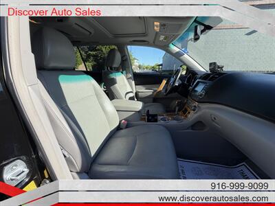 2008 Toyota Highlander Hybrid Limited - Photo 14 - Sacramento, CA 95821