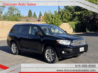 2008 Toyota Highlander Hybrid Limited - Photo 1 - Sacramento, CA 95821