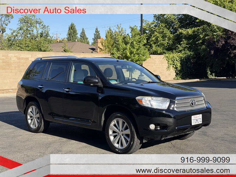 2008 Toyota Highlander Hybrid Limited  