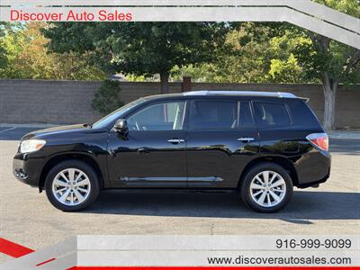 2008 Toyota Highlander Hybrid Limited - Photo 3 - Sacramento, CA 95821