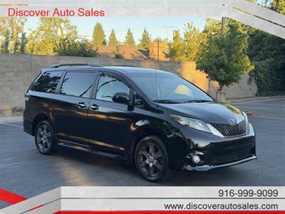 2013 Toyota Sienna SE 8-Passenger  HANDICAP WHEELCHAIR ACCESSIBLE VAN - Photo 10 - Sacramento, CA 95821