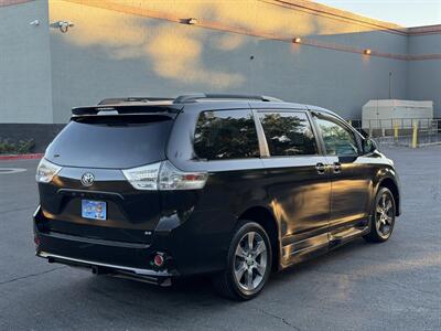 2013 Toyota Sienna SE 8-Passenger  HANDICAP WHEELCHAIR ACCESSIBLE VAN - Photo 7 - Sacramento, CA 95821
