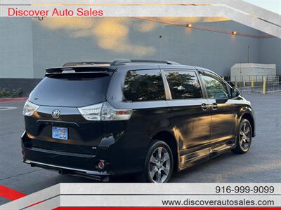 2013 Toyota Sienna SE 8-Passenger  HANDICAP WHEELCHAIR ACCESSIBLE VAN - Photo 7 - Sacramento, CA 95821