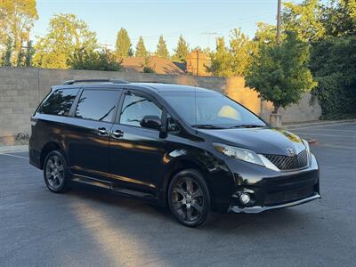 2013 Toyota Sienna SE 8-Passenger  HANDICAP WHEELCHAIR ACCESSIBLE VAN - Photo 20 - Sacramento, CA 95821