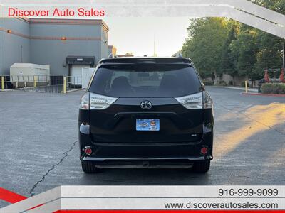 2013 Toyota Sienna SE 8-Passenger  HANDICAP WHEELCHAIR ACCESSIBLE VAN - Photo 8 - Sacramento, CA 95821