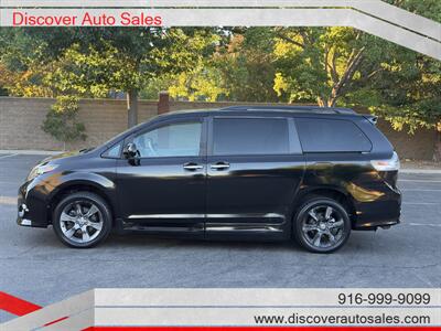 2013 Toyota Sienna SE 8-Passenger  HANDICAP WHEELCHAIR ACCESSIBLE VAN - Photo 6 - Sacramento, CA 95821