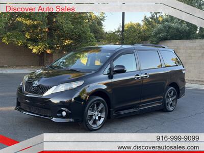 2013 Toyota Sienna SE 8-Passenger  HANDICAP WHEELCHAIR ACCESSIBLE VAN - Photo 5 - Sacramento, CA 95821