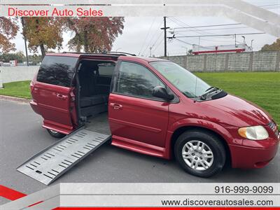 2005 Dodge Grand Caravan SE HANDICAP WHEELCHAIR ACCESSIBLE VAN - Photo 1 - Sacramento, CA 95821