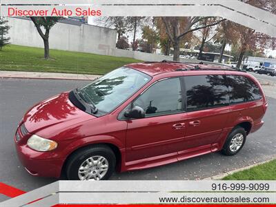 2005 Dodge Grand Caravan SE HANDICAP WHEELCHAIR ACCESSIBLE VAN - Photo 14 - Sacramento, CA 95821