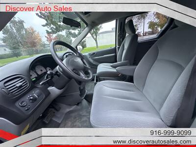 2005 Dodge Grand Caravan SE HANDICAP WHEELCHAIR ACCESSIBLE VAN - Photo 18 - Sacramento, CA 95821