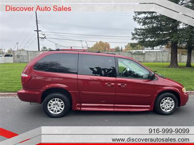 2005 Dodge Grand Caravan SE HANDICAP WHEELCHAIR ACCESSIBLE VAN - Photo 9 - Sacramento, CA 95821