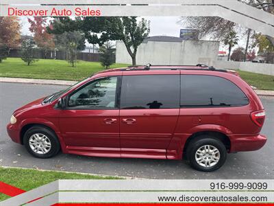 2005 Dodge Grand Caravan SE HANDICAP WHEELCHAIR ACCESSIBLE VAN - Photo 13 - Sacramento, CA 95821