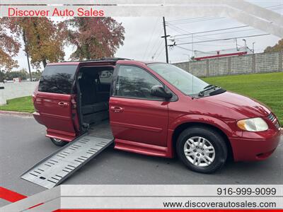 2005 Dodge Grand Caravan SE HANDICAP WHEELCHAIR ACCESSIBLE VAN - Photo 6 - Sacramento, CA 95821
