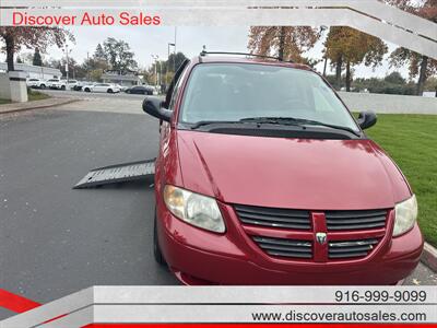 2005 Dodge Grand Caravan SE HANDICAP WHEELCHAIR ACCESSIBLE VAN - Photo 5 - Sacramento, CA 95821