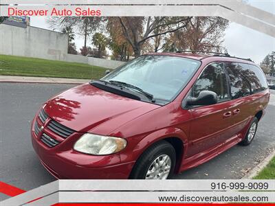 2005 Dodge Grand Caravan SE HANDICAP WHEELCHAIR ACCESSIBLE VAN - Photo 15 - Sacramento, CA 95821
