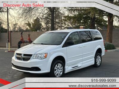 2015 Dodge Grand Caravan SE  HANDICAP WHEELCHAIR ACCESSIBLE VAN - Photo 5 - Sacramento, CA 95821