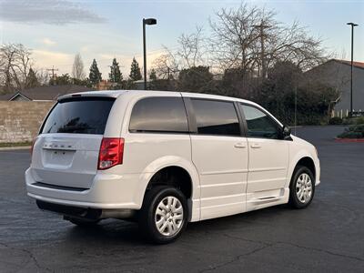 2015 Dodge Grand Caravan SE  HANDICAP WHEELCHAIR ACCESSIBLE VAN - Photo 9 - Sacramento, CA 95821