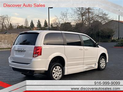 2015 Dodge Grand Caravan SE  HANDICAP WHEELCHAIR ACCESSIBLE VAN - Photo 9 - Sacramento, CA 95821