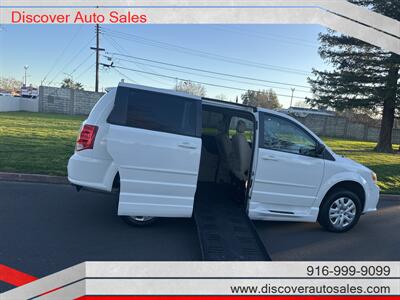2015 Dodge Grand Caravan SE  HANDICAP WHEELCHAIR ACCESSIBLE VAN - Photo 28 - Sacramento, CA 95821