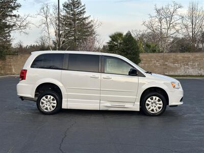 2015 Dodge Grand Caravan SE  HANDICAP WHEELCHAIR ACCESSIBLE VAN - Photo 12 - Sacramento, CA 95821
