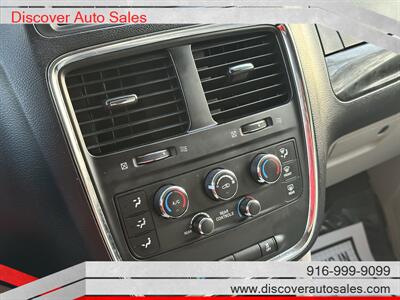 2015 Dodge Grand Caravan SE  HANDICAP WHEELCHAIR ACCESSIBLE VAN - Photo 24 - Sacramento, CA 95821