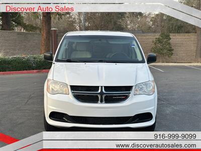 2015 Dodge Grand Caravan SE  HANDICAP WHEELCHAIR ACCESSIBLE VAN - Photo 10 - Sacramento, CA 95821