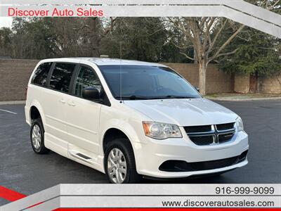 2015 Dodge Grand Caravan SE  HANDICAP WHEELCHAIR ACCESSIBLE VAN - Photo 11 - Sacramento, CA 95821