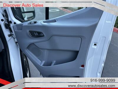 2017 Ford Transit 250 HANDICAP WHEELCHAIR ACCESSIBLE VAN - Photo 16 - Sacramento, CA 95821