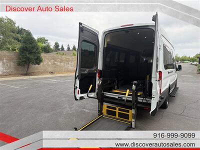 2017 Ford Transit 250 HANDICAP WHEELCHAIR ACCESSIBLE VAN - Photo 5 - Sacramento, CA 95821