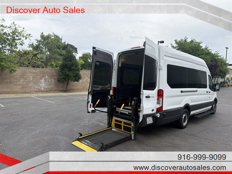 2017 Ford Transit 250  HANDICAP WHEELCHAIR ACCESSIBLE VAN - Photo 1 - Sacramento, CA 95821