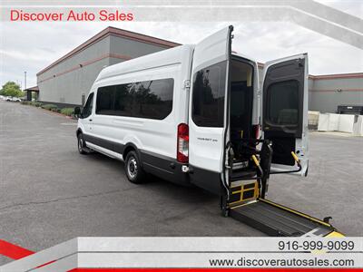 2017 Ford Transit 250 HANDICAP WHEELCHAIR ACCESSIBLE VAN - Photo 4 - Sacramento, CA 95821
