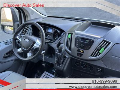 2017 Ford Transit 250 HANDICAP WHEELCHAIR ACCESSIBLE VAN - Photo 20 - Sacramento, CA 95821