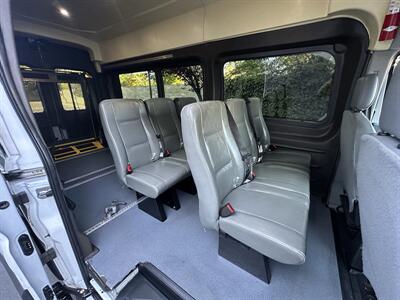 2017 Ford Transit 250 HANDICAP WHEELCHAIR ACCESSIBLE VAN - Photo 18 - Sacramento, CA 95821