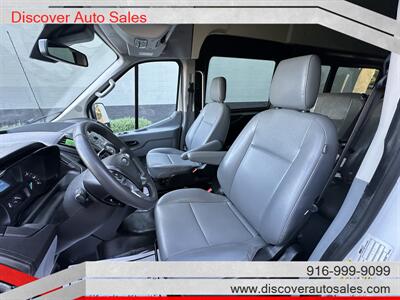 2017 Ford Transit 250 HANDICAP WHEELCHAIR ACCESSIBLE VAN - Photo 15 - Sacramento, CA 95821