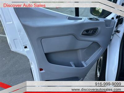 2017 Ford Transit 250 HANDICAP WHEELCHAIR ACCESSIBLE VAN - Photo 14 - Sacramento, CA 95821
