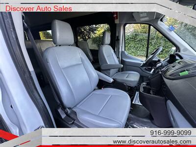 2017 Ford Transit 250 HANDICAP WHEELCHAIR ACCESSIBLE VAN - Photo 17 - Sacramento, CA 95821