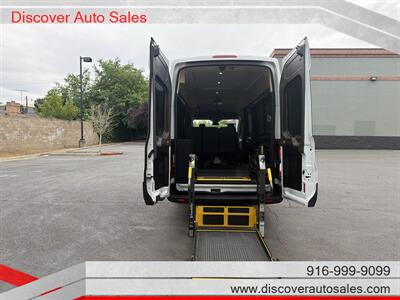 2017 Ford Transit 250 HANDICAP WHEELCHAIR ACCESSIBLE VAN - Photo 24 - Sacramento, CA 95821