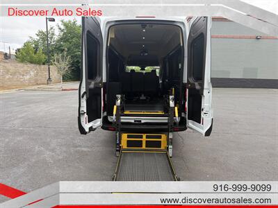 2017 Ford Transit 250 HANDICAP WHEELCHAIR ACCESSIBLE VAN - Photo 23 - Sacramento, CA 95821