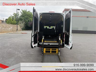 2017 Ford Transit 250 HANDICAP WHEELCHAIR ACCESSIBLE VAN - Photo 2 - Sacramento, CA 95821