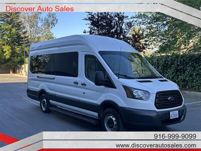 2017 Ford Transit 250 HANDICAP WHEELCHAIR ACCESSIBLE VAN - Photo 12 - Sacramento, CA 95821