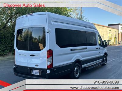 2017 Ford Transit 250 HANDICAP WHEELCHAIR ACCESSIBLE VAN - Photo 10 - Sacramento, CA 95821
