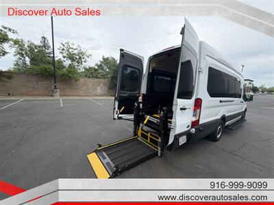 2017 Ford Transit 250 HANDICAP WHEELCHAIR ACCESSIBLE VAN - Photo 3 - Sacramento, CA 95821