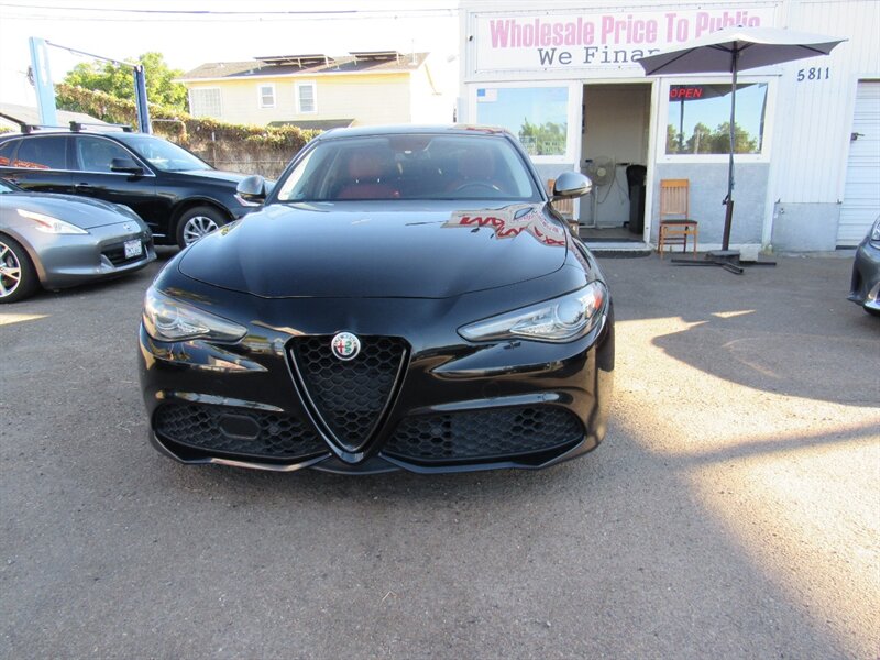 2019 Alfa Romeo Giulia