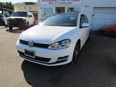 2016 Volkswagen Golf 1.8T SE TSI   - Photo 2 - San Diego, CA 92115