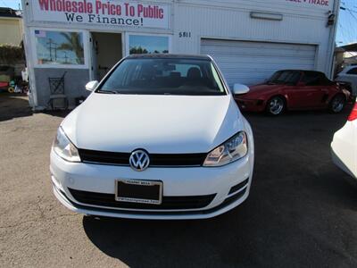 2016 Volkswagen Golf 1.8T SE TSI   - Photo 1 - San Diego, CA 92115