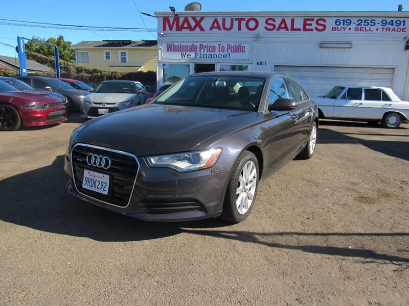2014 Audi A6 2.0T quattro Premium  