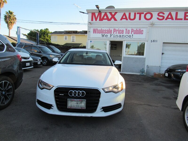 2015 Audi A6 2.0T quattro Premium  