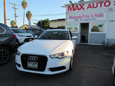 2015 Audi A6 2.0T quattro Premium   - Photo 2 - San Diego, CA 92115