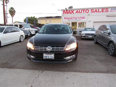 2013 Volkswagen Passat TDI SEL Premium  